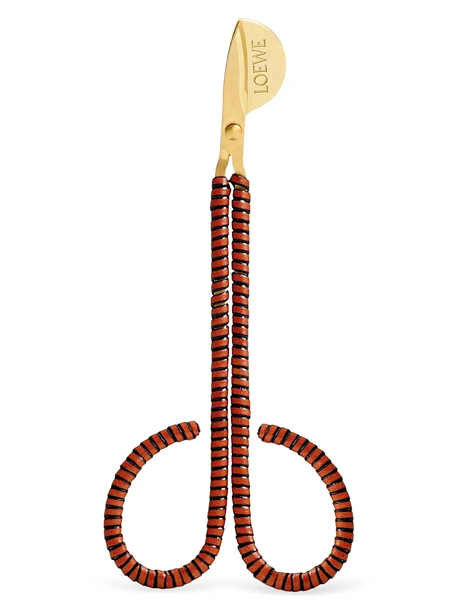 LOEWE PERFUMES Leather-Wrapped Wick Trimmer | Thumbnail 2 LOEWE PERFUMES Leather-Wrapped Wick Trimmer | Thumbnail 2