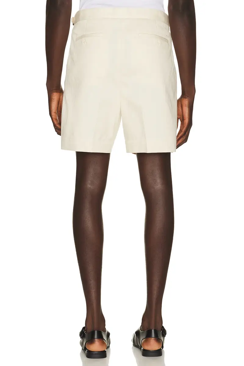 Percival Blake Double Pleated Shorts | Thumbnail 2 Percival Blake Double Pleated Shorts | Thumbnail 2