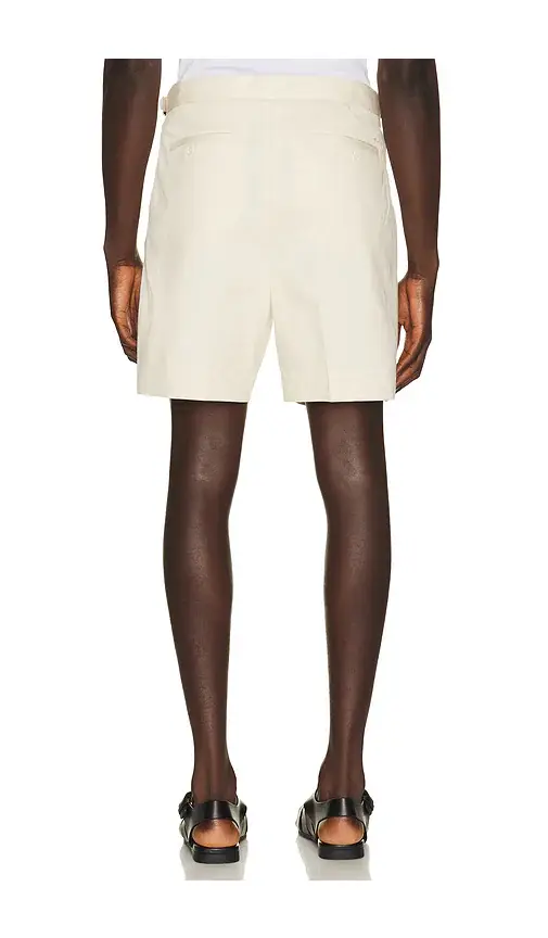 Percival Blake Double Pleated Shorts | Thumbnail 6 Percival Blake Double Pleated Shorts | Thumbnail 6