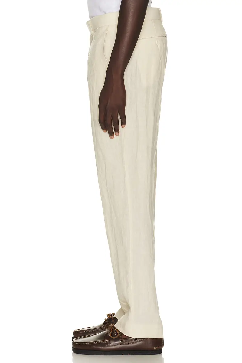 Percival Tailored Linen Trousers | Thumbnail 2 Percival Tailored Linen Trousers | Thumbnail 2