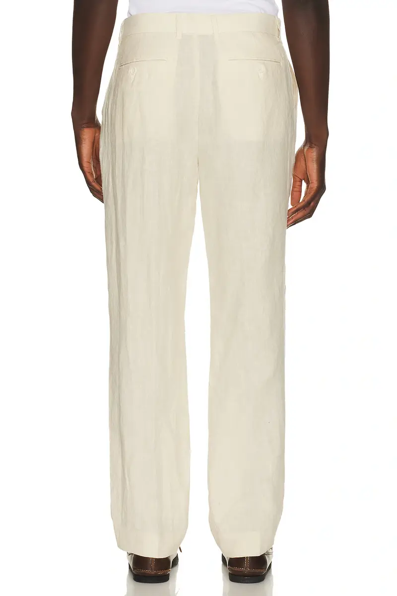 Percival Tailored Linen Trousers | Thumbnail 3 Percival Tailored Linen Trousers | Thumbnail 3