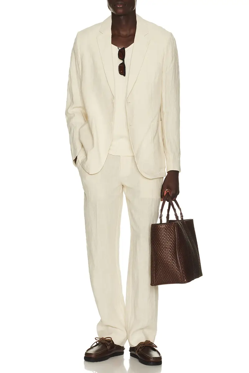 Percival Tailored Linen Trousers | Thumbnail 4 Percival Tailored Linen Trousers | Thumbnail 4