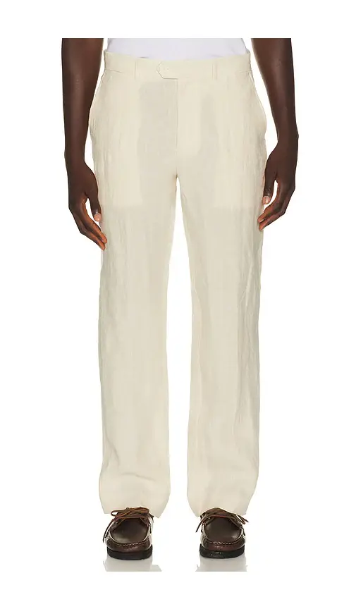 Percival Tailored Linen Trousers | Thumbnail 6 Percival Tailored Linen Trousers | Thumbnail 6