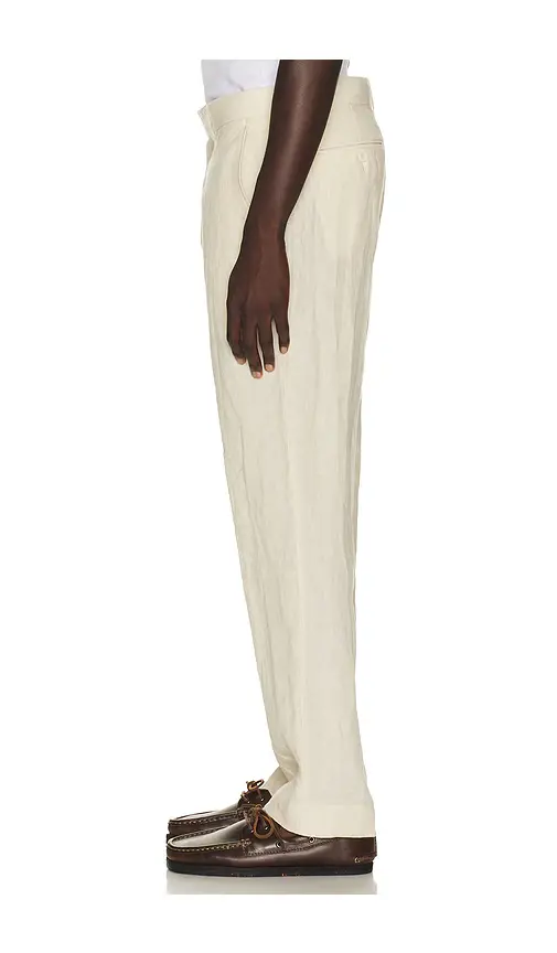 Percival Tailored Linen Trousers | Thumbnail 7 Percival Tailored Linen Trousers | Thumbnail 7