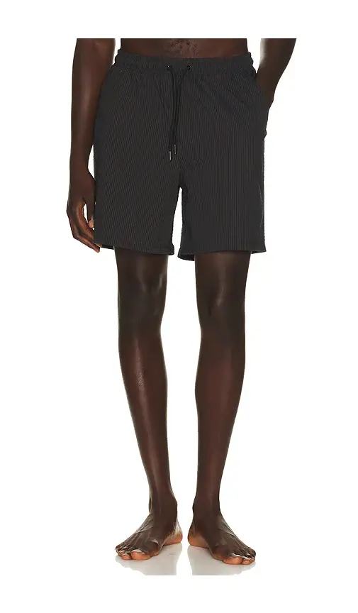 Percival Rowan Seersucker Swim Shorts | Thumbnail 6 Percival Rowan Seersucker Swim Shorts | Thumbnail 6