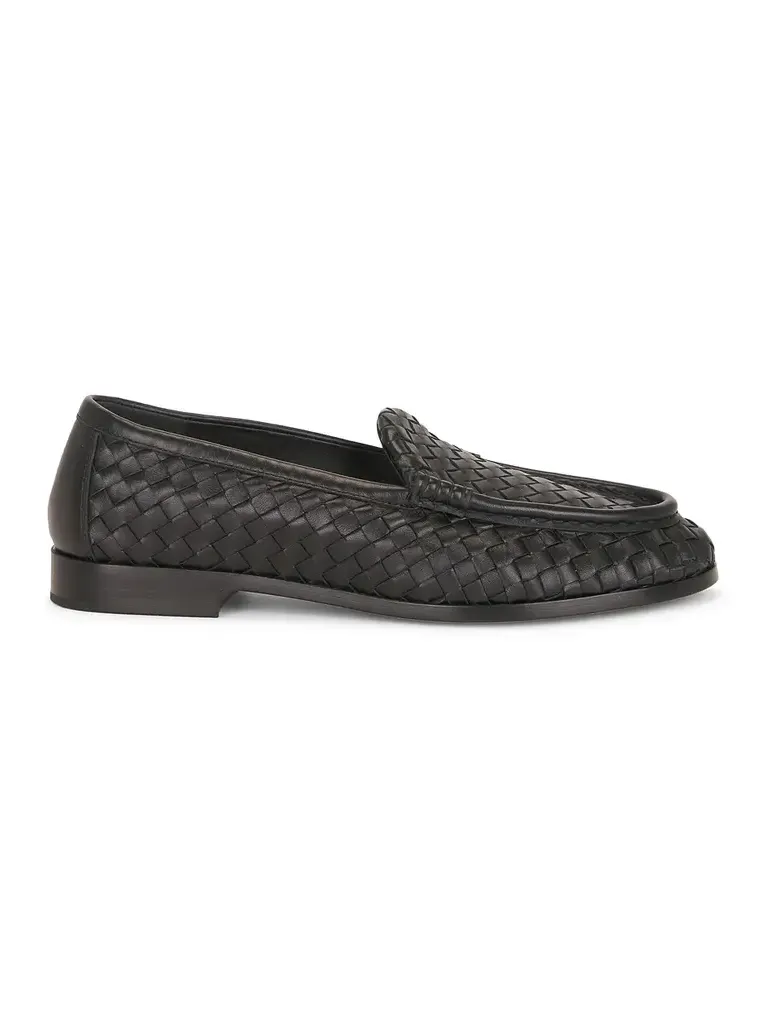Silenzio Supple Loafer Intrecciato Nappa Opaque Silenzio Supple Loafer Intrecciato Nappa Opaque