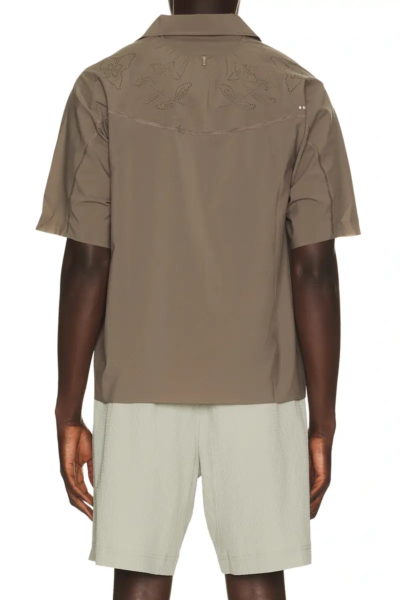 Satisfy Peaceshell River Shirt Short Sleeves | Thumbnail 2 Satisfy Peaceshell River Shirt Short Sleeves | Thumbnail 2