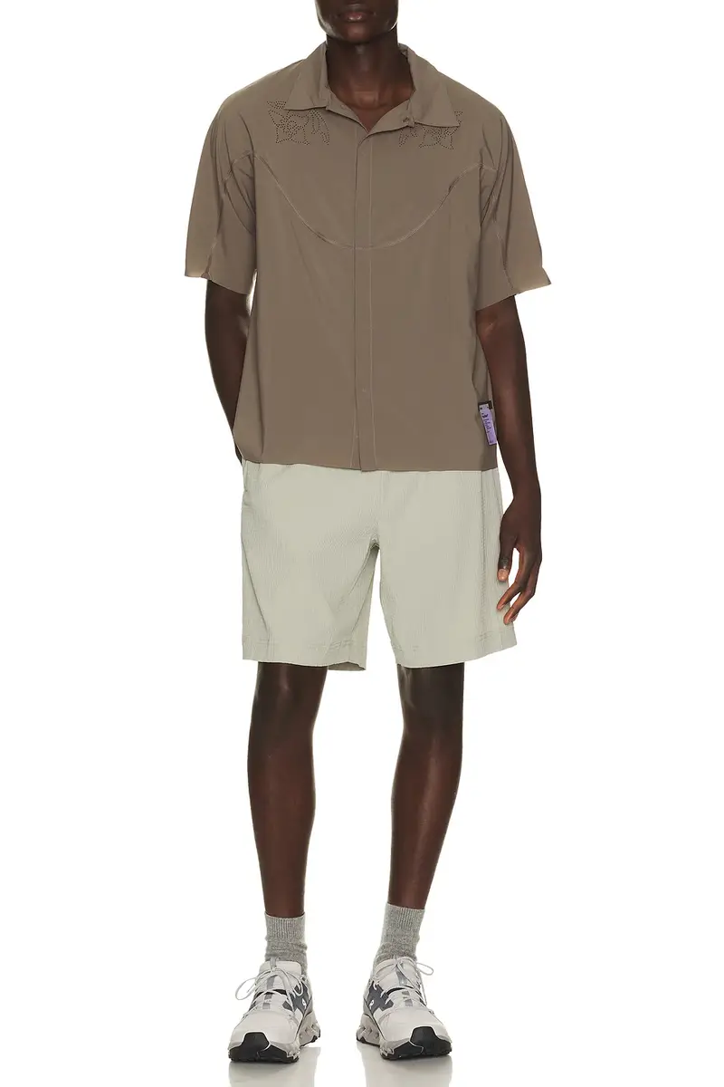 Satisfy Peaceshell River Shirt Short Sleeves | Thumbnail 3 Satisfy Peaceshell River Shirt Short Sleeves | Thumbnail 3
