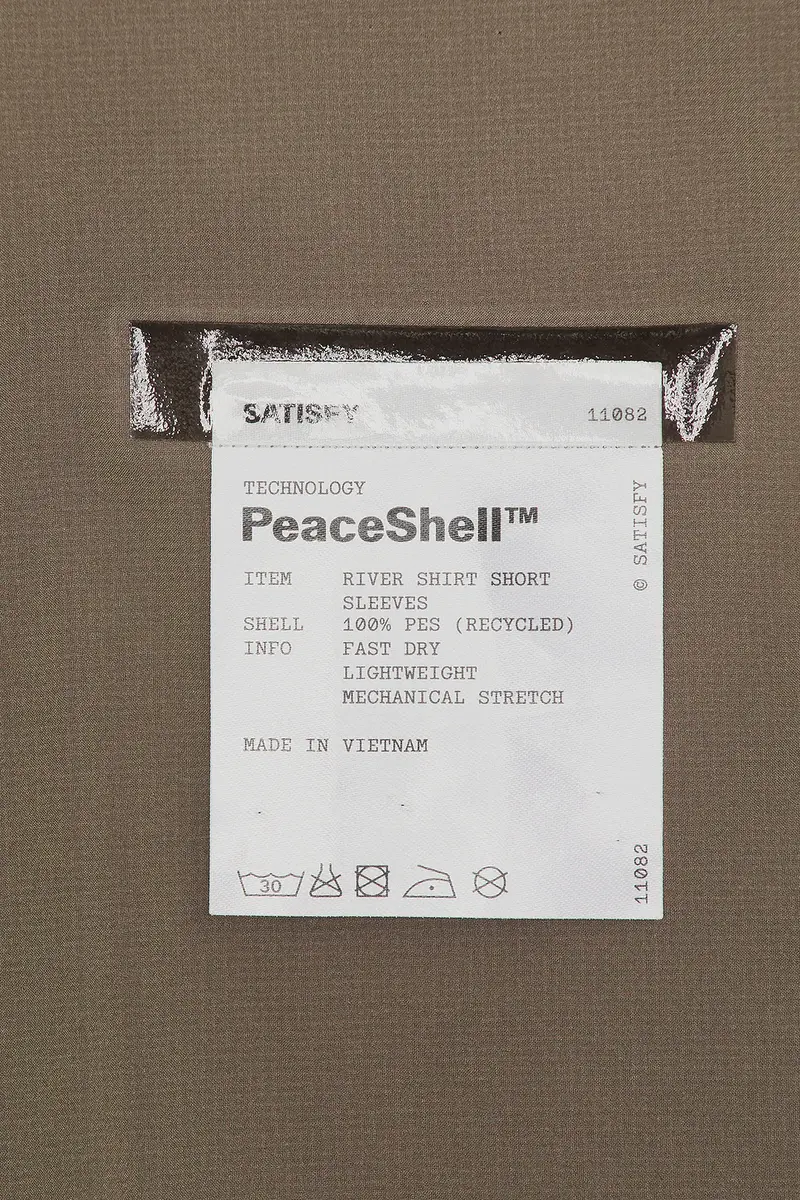 Satisfy Peaceshell River Shirt Short Sleeves | Thumbnail 5 Satisfy Peaceshell River Shirt Short Sleeves | Thumbnail 5