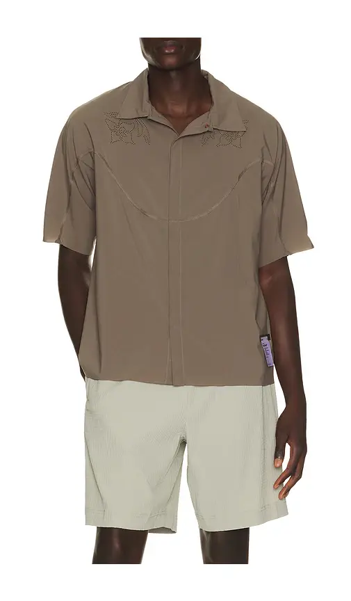 Satisfy Peaceshell River Shirt Short Sleeves | Thumbnail 6 Satisfy Peaceshell River Shirt Short Sleeves | Thumbnail 6