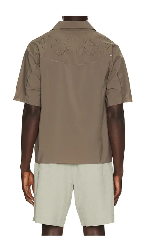 Satisfy Peaceshell River Shirt Short Sleeves | Thumbnail 7 Satisfy Peaceshell River Shirt Short Sleeves | Thumbnail 7