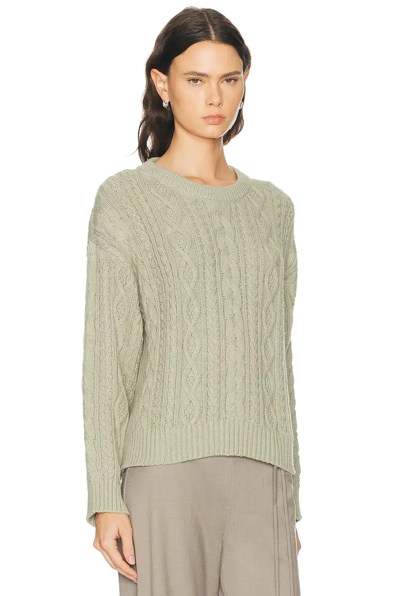 Jenni Kayne Aire Crewneck Sweater | Thumbnail 2