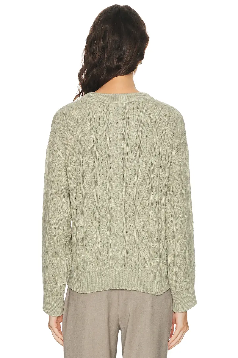 Jenni Kayne Aire Crewneck Sweater | Thumbnail 3