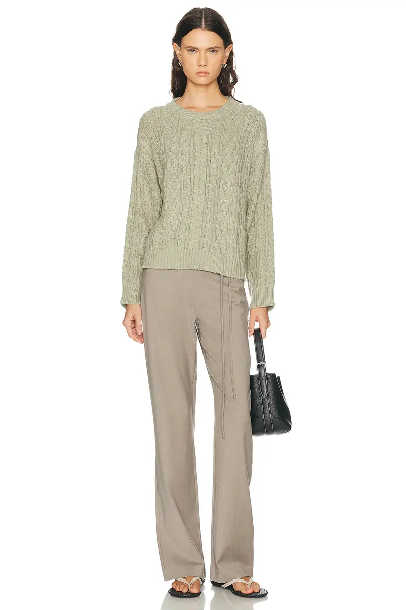 Jenni Kayne Aire Crewneck Sweater | Thumbnail 4