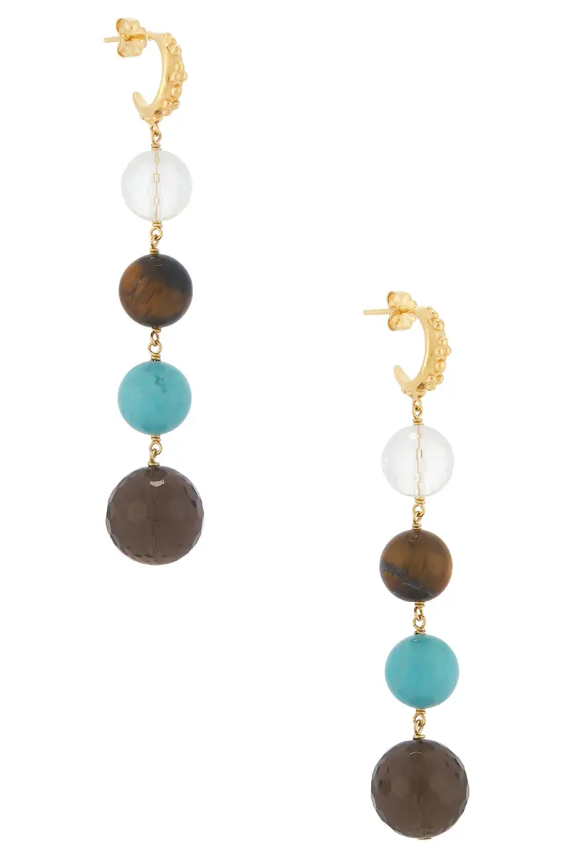 CHAN LUU Dangle Earrings | Image 1 CHAN LUU Dangle Earrings | Image 1