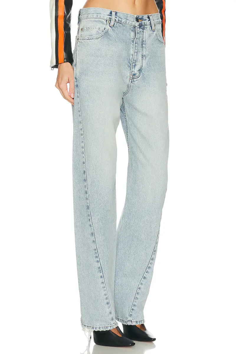Balenciaga Twisted Seam Wide Leg | Thumbnail 2 Balenciaga Twisted Seam Wide Leg | Thumbnail 2