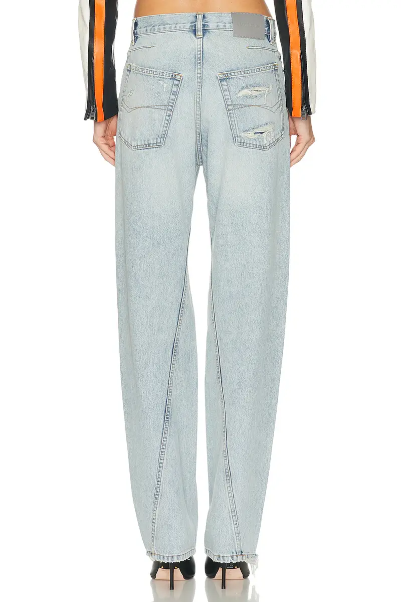 Balenciaga Twisted Seam Wide Leg | Thumbnail 4 Balenciaga Twisted Seam Wide Leg | Thumbnail 4