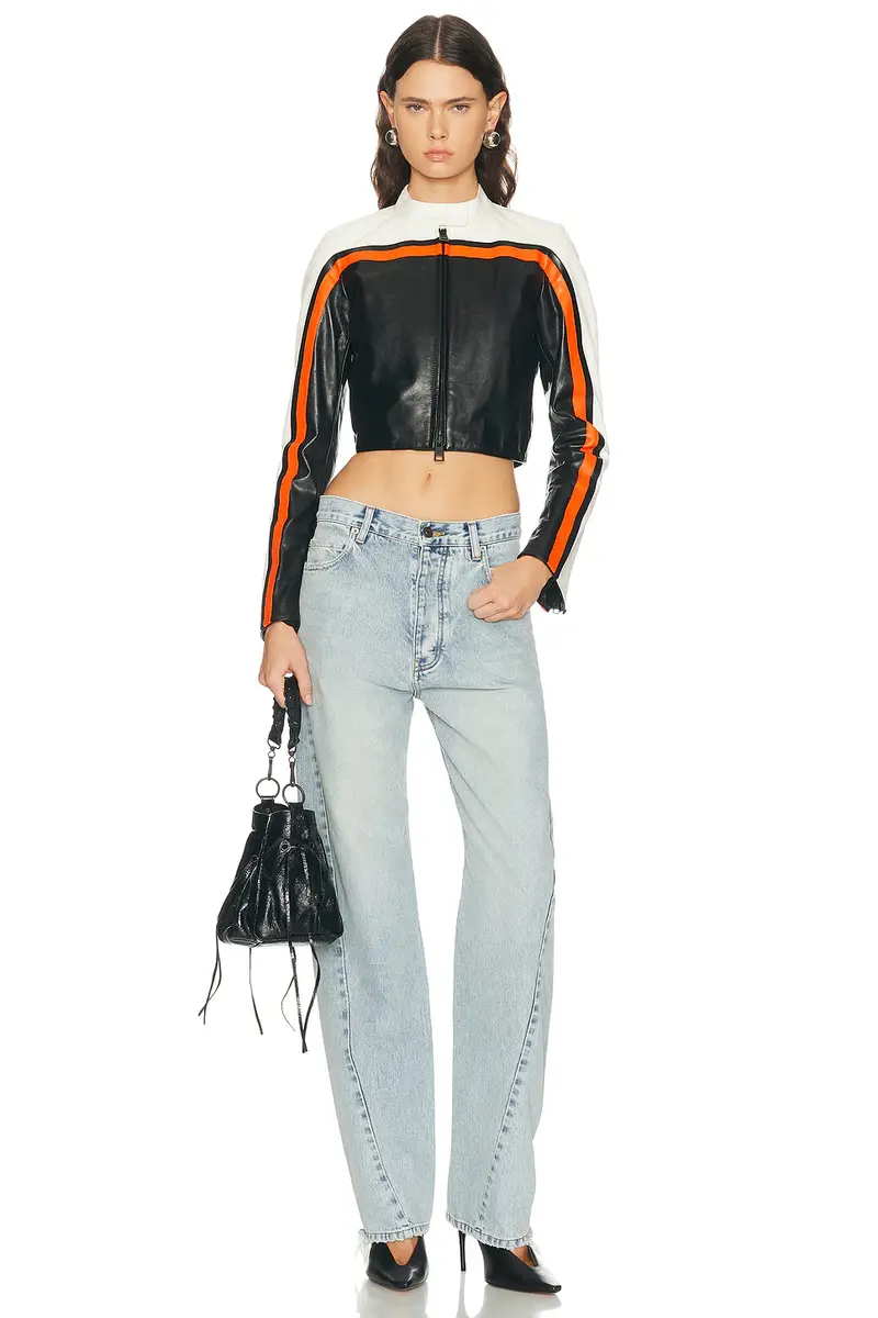 Balenciaga Twisted Seam Wide Leg | Thumbnail 5 Balenciaga Twisted Seam Wide Leg | Thumbnail 5