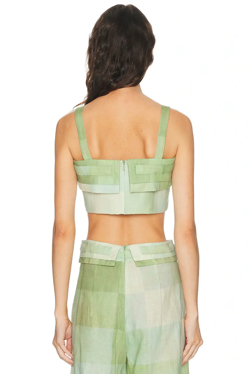 Alexis Oxford Top | Thumbnail 3