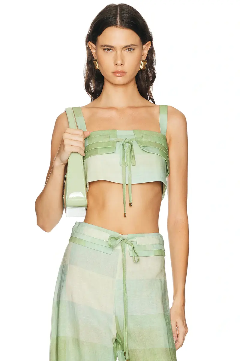 Alexis Oxford Top | Image 1 Alexis Oxford Top | Image 1