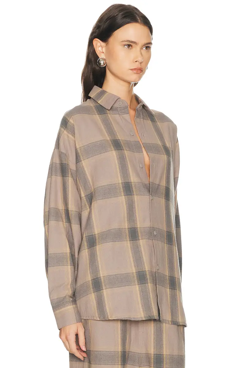 Fear of God Essentials Button Up Shirt | Thumbnail 2