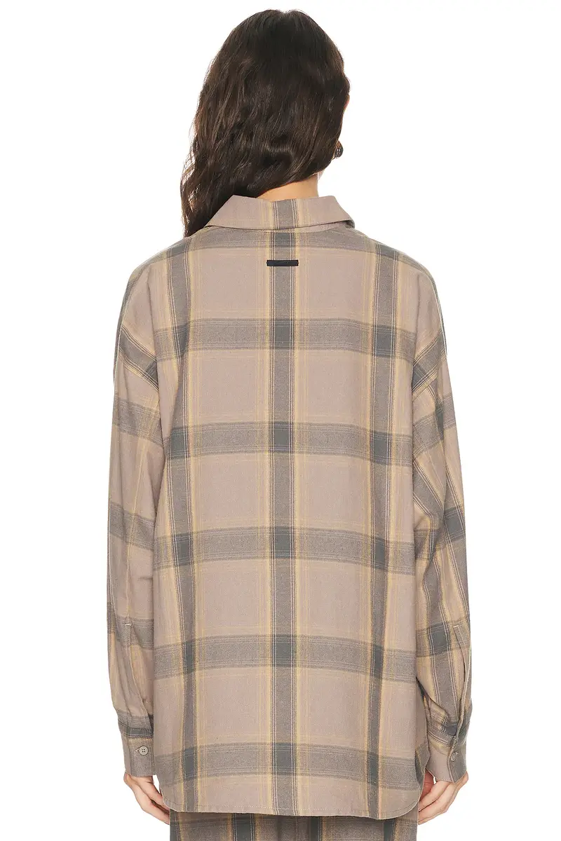 Fear of God Essentials Button Up Shirt | Thumbnail 3
