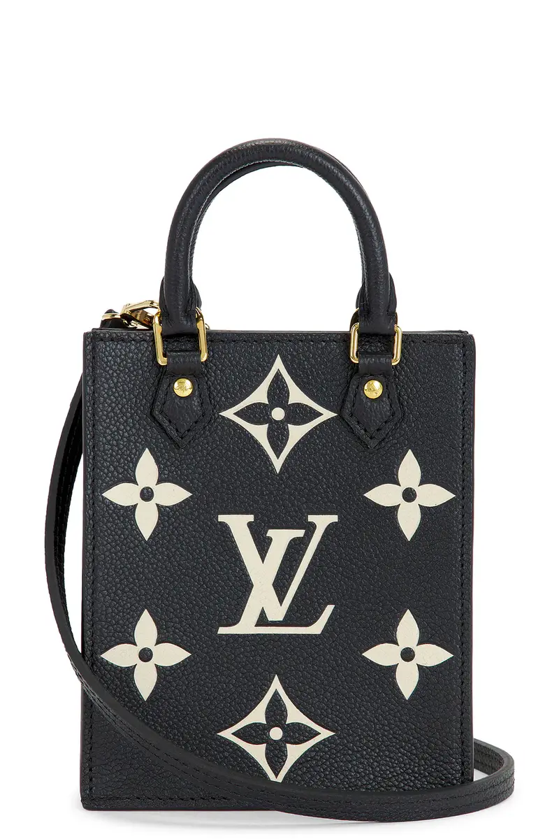 Louis Vuitton Empreinte Monogram Giant Petit Sac Plat Tote Bag | Image 1 Louis Vuitton Empreinte Monogram Giant Petit Sac Plat Tote Bag | Image 1