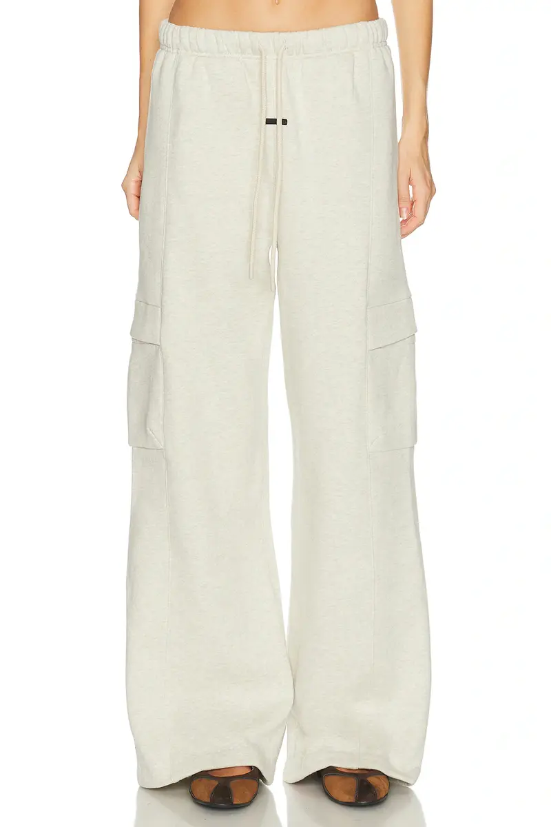Fear of God ESSENTIALS Cargo Relaxed Sweatpant | Image 1 Fear of God ESSENTIALS Cargo Relaxed Sweatpant | Image 1