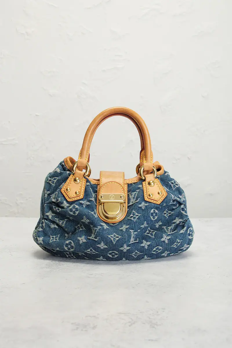 louis vuitton Louis Vuitton Monogram Denim Mini Pleaty Shoulder Bag | Thumbnail 2