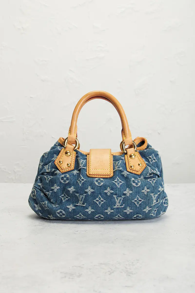 louis vuitton Louis Vuitton Monogram Denim Mini Pleaty Shoulder Bag | Thumbnail 3