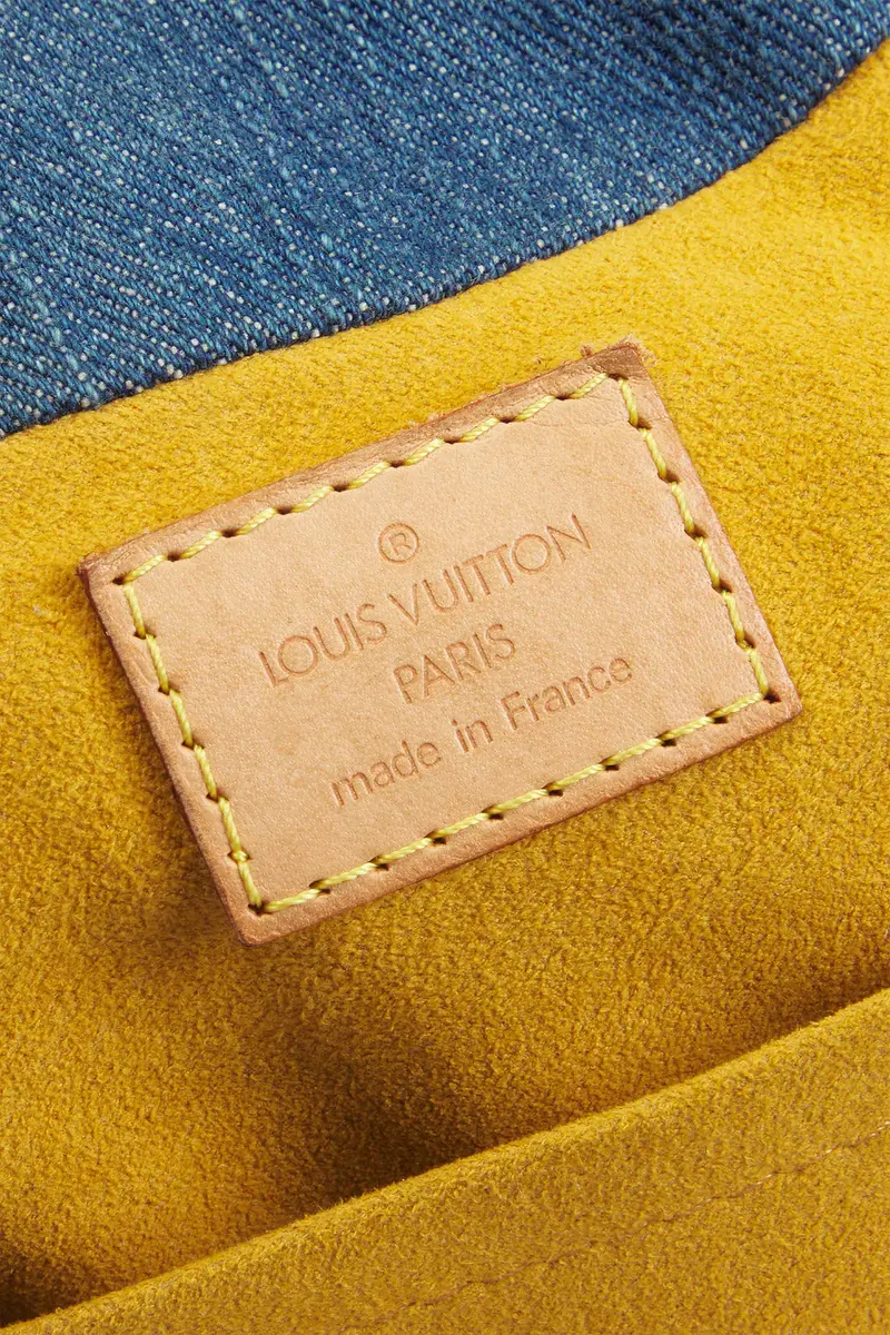 louis vuitton Louis Vuitton Monogram Denim Mini Pleaty Shoulder Bag | Thumbnail 5