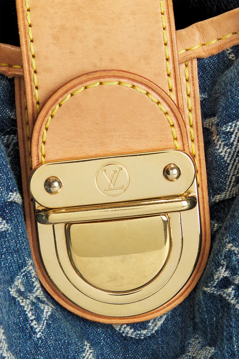 louis vuitton Louis Vuitton Monogram Denim Mini Pleaty Shoulder Bag | Thumbnail 6