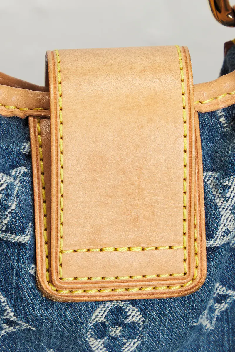 louis vuitton Louis Vuitton Monogram Denim Mini Pleaty Shoulder Bag | Thumbnail 7
