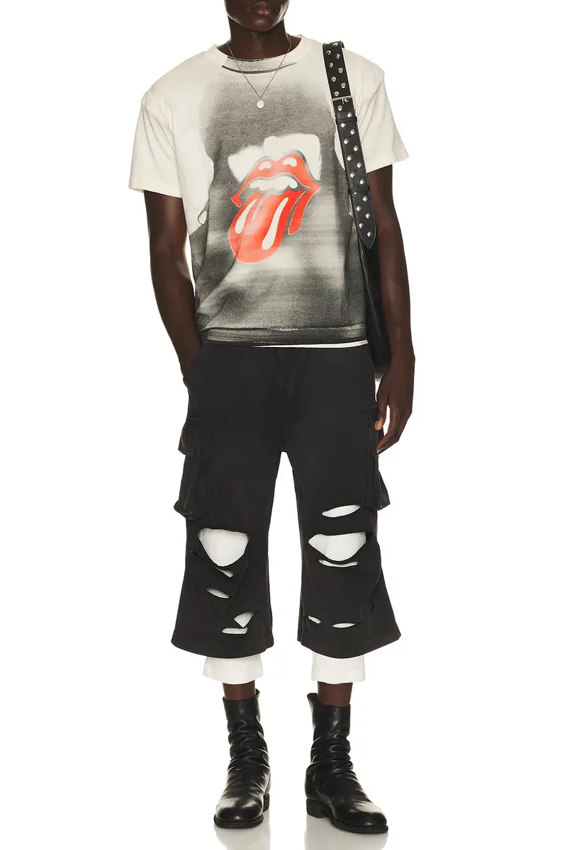 424 Ripped Bermuda Shorts | Thumbnail 4