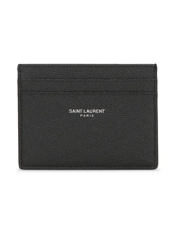 Saint Laurent Credit Card Case
