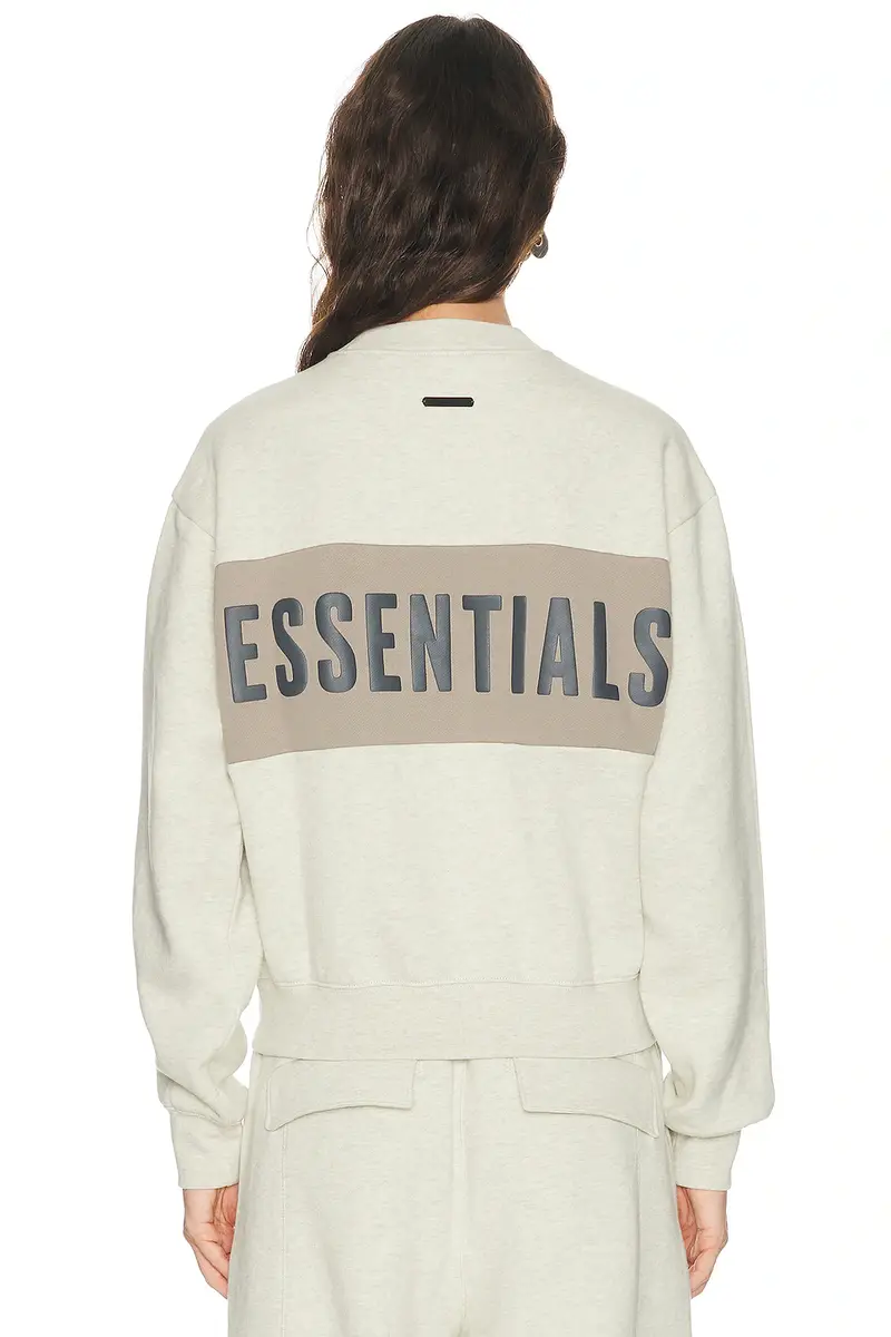 Fear of God Essentials Classic Sweatshirt | Thumbnail 3