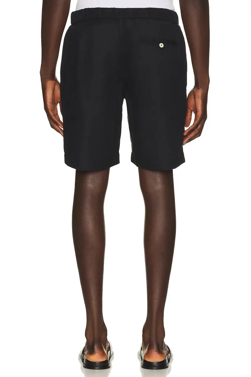 Frescobol Carioca Felipe Linen Shorts | Thumbnail 2 Frescobol Carioca Felipe Linen Shorts | Thumbnail 2