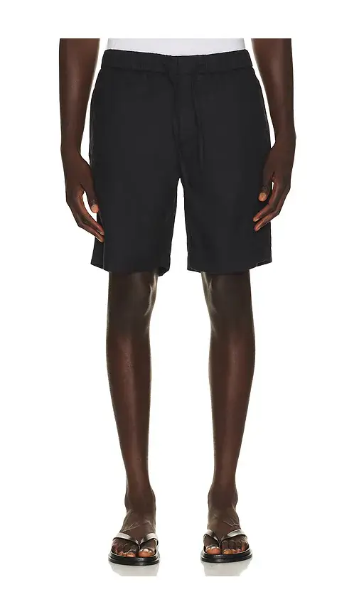 Frescobol Carioca Felipe Linen Shorts | Thumbnail 5 Frescobol Carioca Felipe Linen Shorts | Thumbnail 5