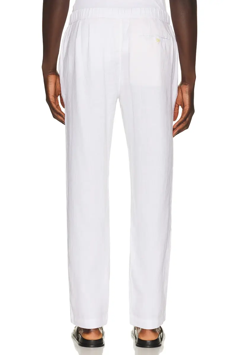 Frescobol Carioca Oscar Linen Chinos | Thumbnail 3