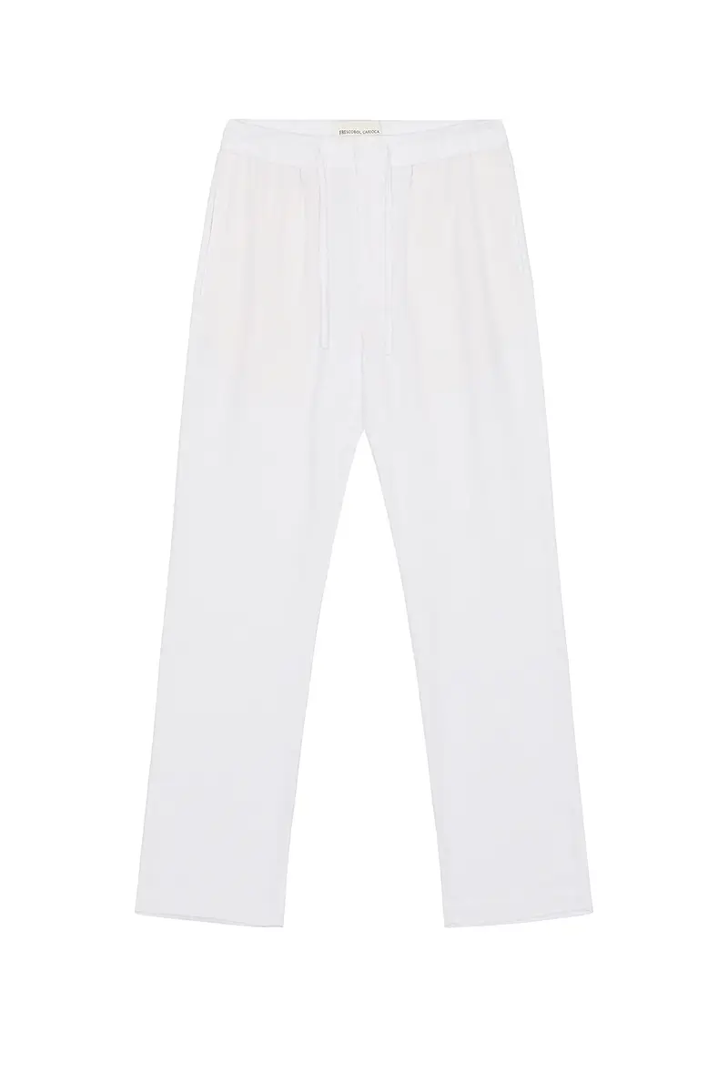 Frescobol Carioca Oscar Linen Chinos | Thumbnail 5