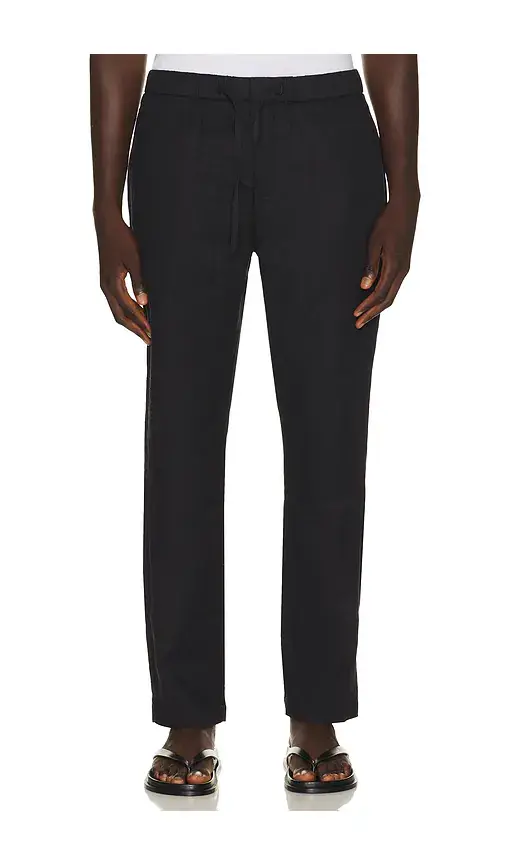 Frescobol Carioca Oscar Linen Chino Pant | Thumbnail 6