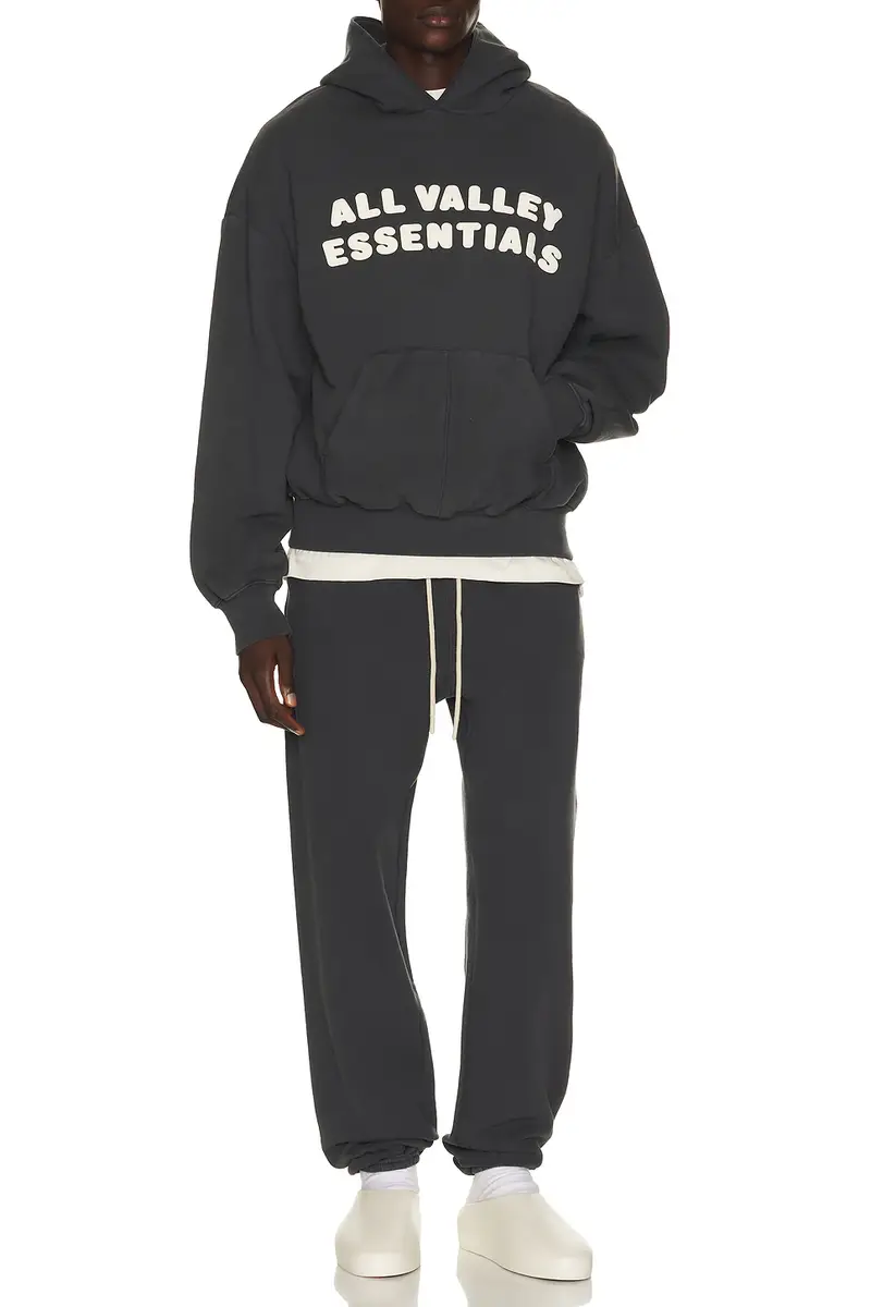 Fear of God Essentials 90's Hoodie | Thumbnail 3 Fear of God Essentials 90's Hoodie | Thumbnail 3