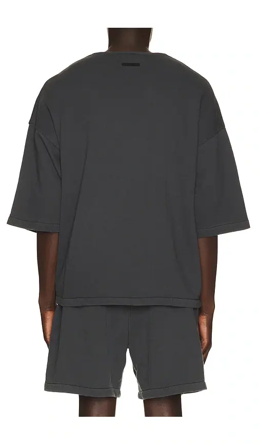 Fear of God Essentials 3/4 Henley Sweatshirt | Thumbnail 6 Fear of God Essentials 3/4 Henley Sweatshirt | Thumbnail 6