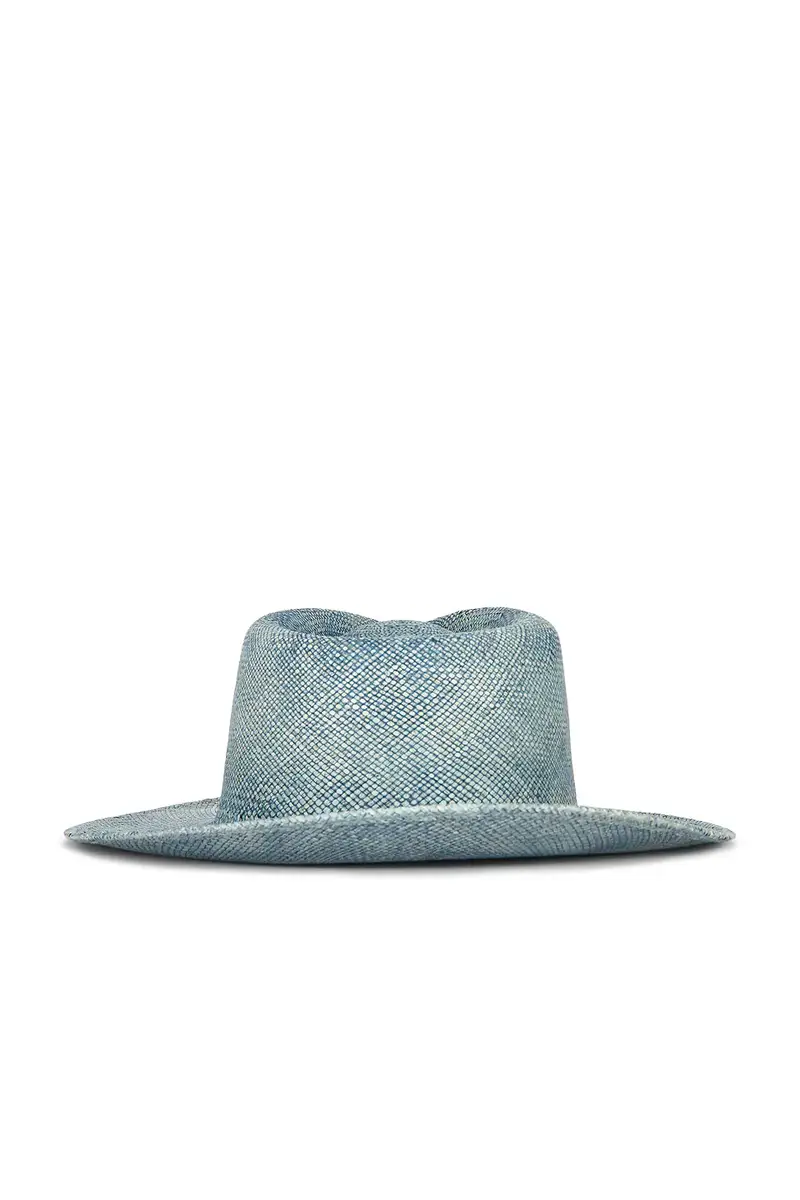 Malbon Indigo Straw Hat | Thumbnail 2 Malbon Indigo Straw Hat | Thumbnail 2