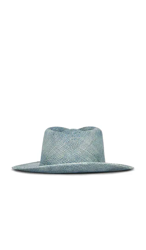 Malbon Indigo Straw Hat | Thumbnail 4 Malbon Indigo Straw Hat | Thumbnail 4