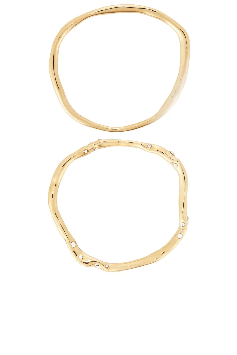 Dries Van Noten Handmade Set Of 2 Bangle Bracelets | Thumbnail 6