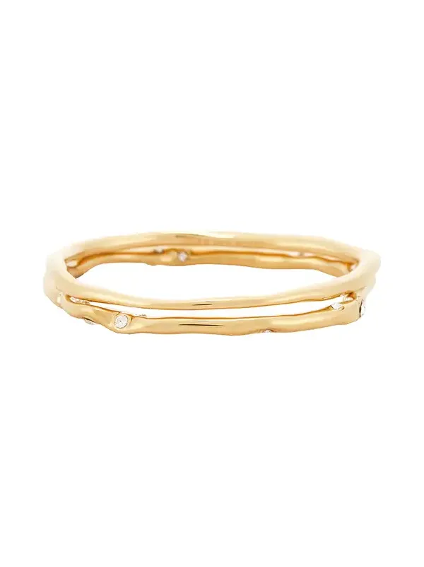 Dries Van Noten Handmade Set Of 2 Bangle Bracelets