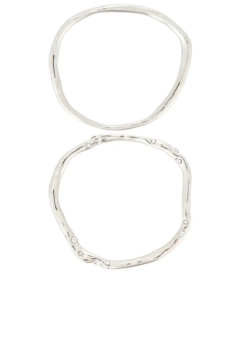 Dries Van Noten Handmade Set Of 2 Bangle Bracelets | Thumbnail 6