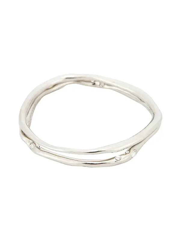 Dries Van Noten Handmade Set Of 2 Bangle Bracelets