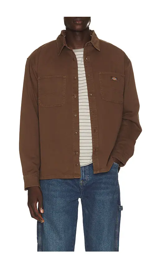 Dickies 247 Garment Dyed Work Shirt | Thumbnail 6